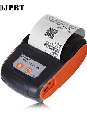 GOOJPR P-210 Android Portable Bluetooth hermal Printer Handh