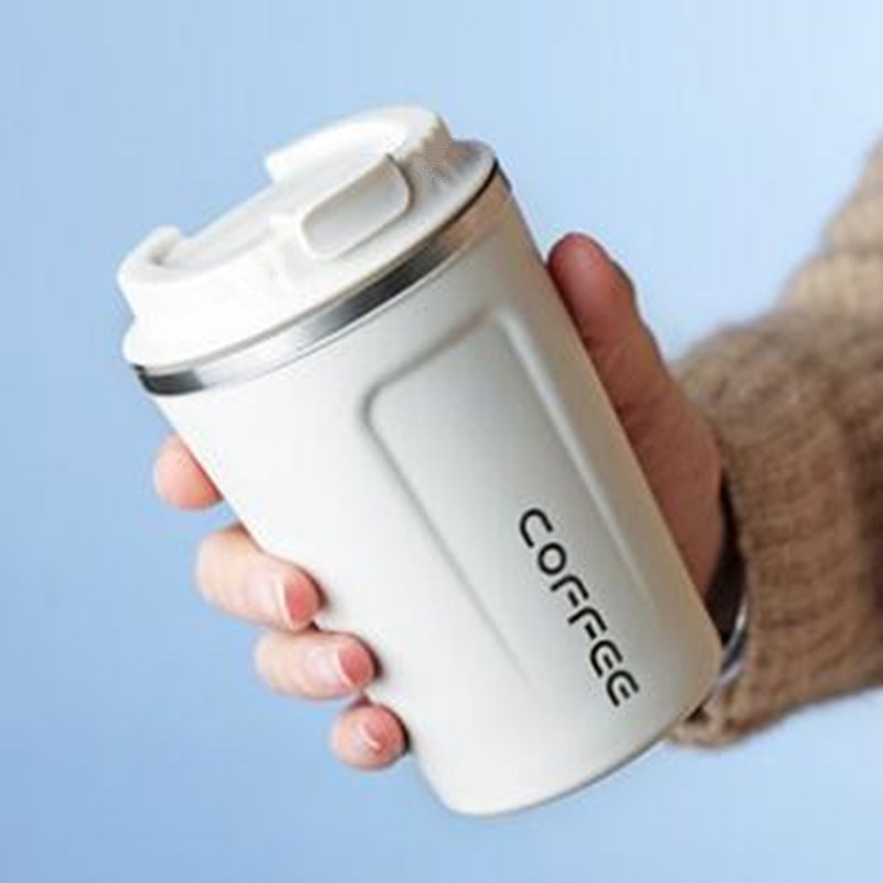 380/510ml Stainless Steel Coffee Thermos Mug Portable Car Va - 图3