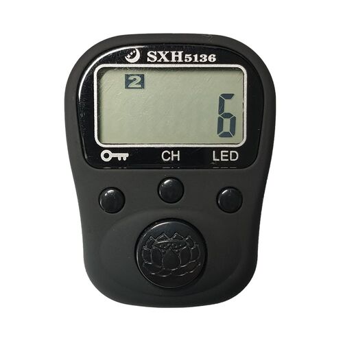 6 digital LCD electrical hand tally ring counter rechargeabl - 图2