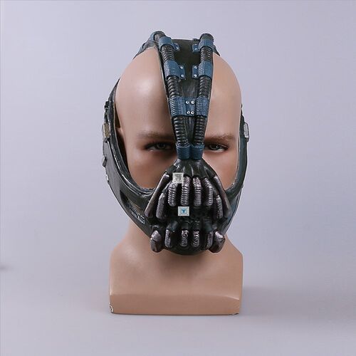 Bane mask Batman Dark Knight Horror Mask Halloween Costume - 图0