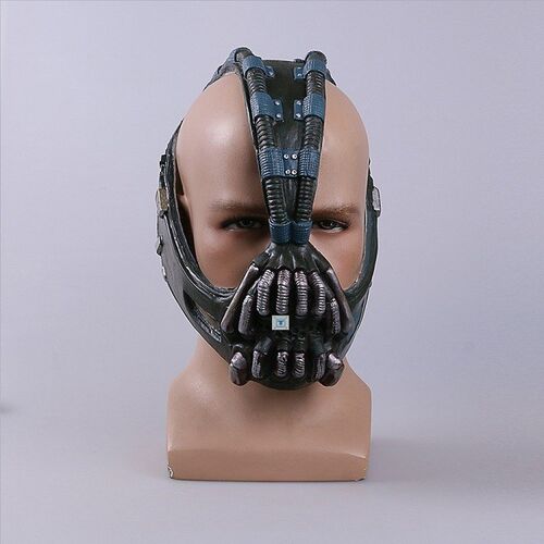 Bane mask Batman Dark Knight Horror Mask Halloween Costume - 图3