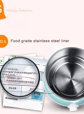 1.5L Multi-function Electric Slow Cooker Electric Skillet Ho