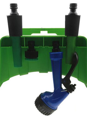 1 x Wall Mounted Garden Hose Pipe Hanger Holder Storage Bra
