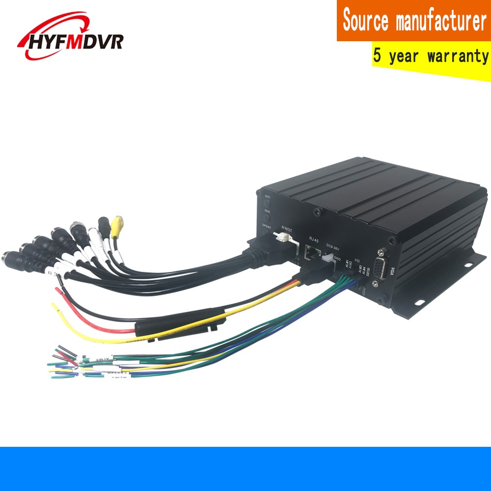 Local video surveillance host 4 channel AHD960P megapixel HD - 图2
