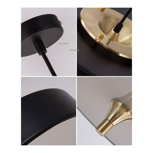 Nordic LED Pendant Lights Creative Living Room Bedroom Art H - 图1
