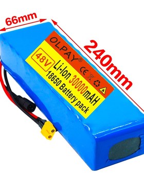 48v lithium lion battery 48v 30Ah 1000w 13S3P Lithium lion B