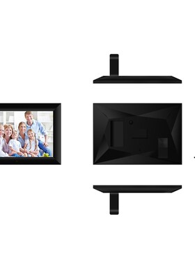 P100 WiFi 10.1 Inch Digital Picture Frame 1280 x 800 IPS Tou