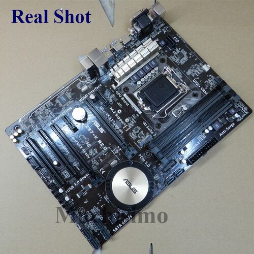 ASS Z97-K R2.0 Original Mainboard LGA 1150 Z97 K R 2.0 DDR3 - 图0