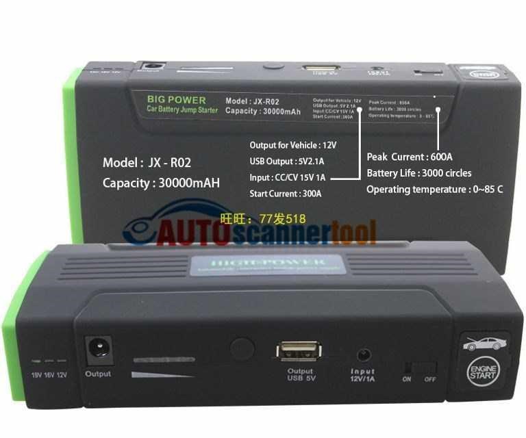 A Car Jump Starter 30000mAh With Flash SOS Light Emergency - 图1