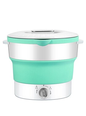 Kbxstart 220V Folding  Electric Hot Pot Multifunction Pot  F