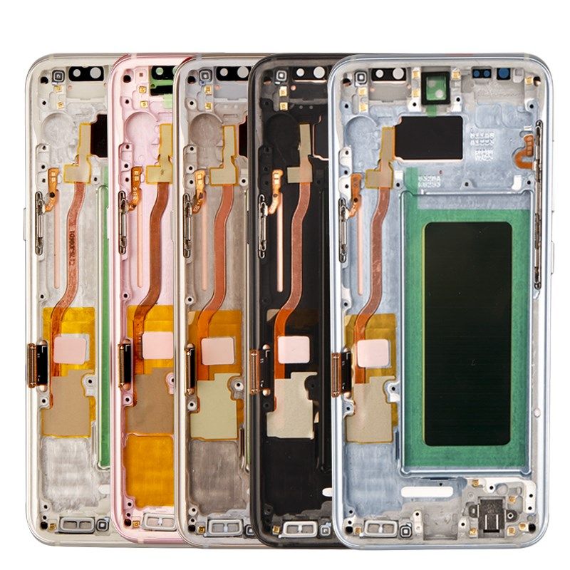 Super Amoled S8 Display with frame with Burn Shadow for Gal_虎窝淘