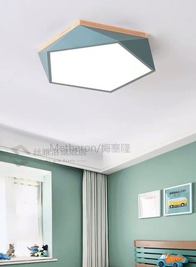 Nordic Simple Ceiling Lights Modern Lamp ceiling Bedroom Liv