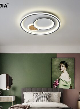 New Modern LED Chandelier Lights With Remote Control  Study