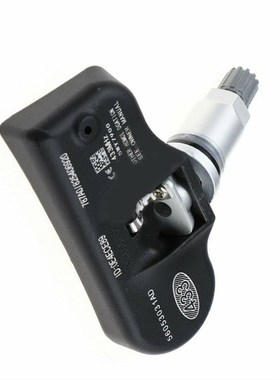 4pcs Car Tire Pressure Sensor Aluminum ABS Black For Chrysle