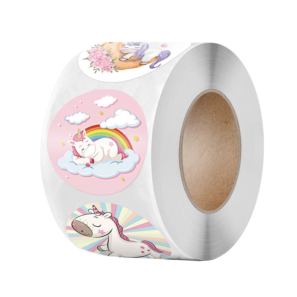 Encouragement Reward Stickers Unicorn Mermaid for Kids Schoo-图2