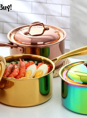 1 Pcs Soup Pot Stainless Steel Three Layer Steel Soup Pot Mi