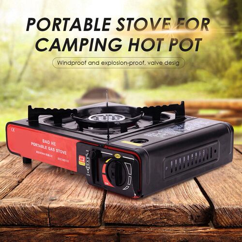 Portable Butane Gas Stove with Carrying Case for Camping - 图3