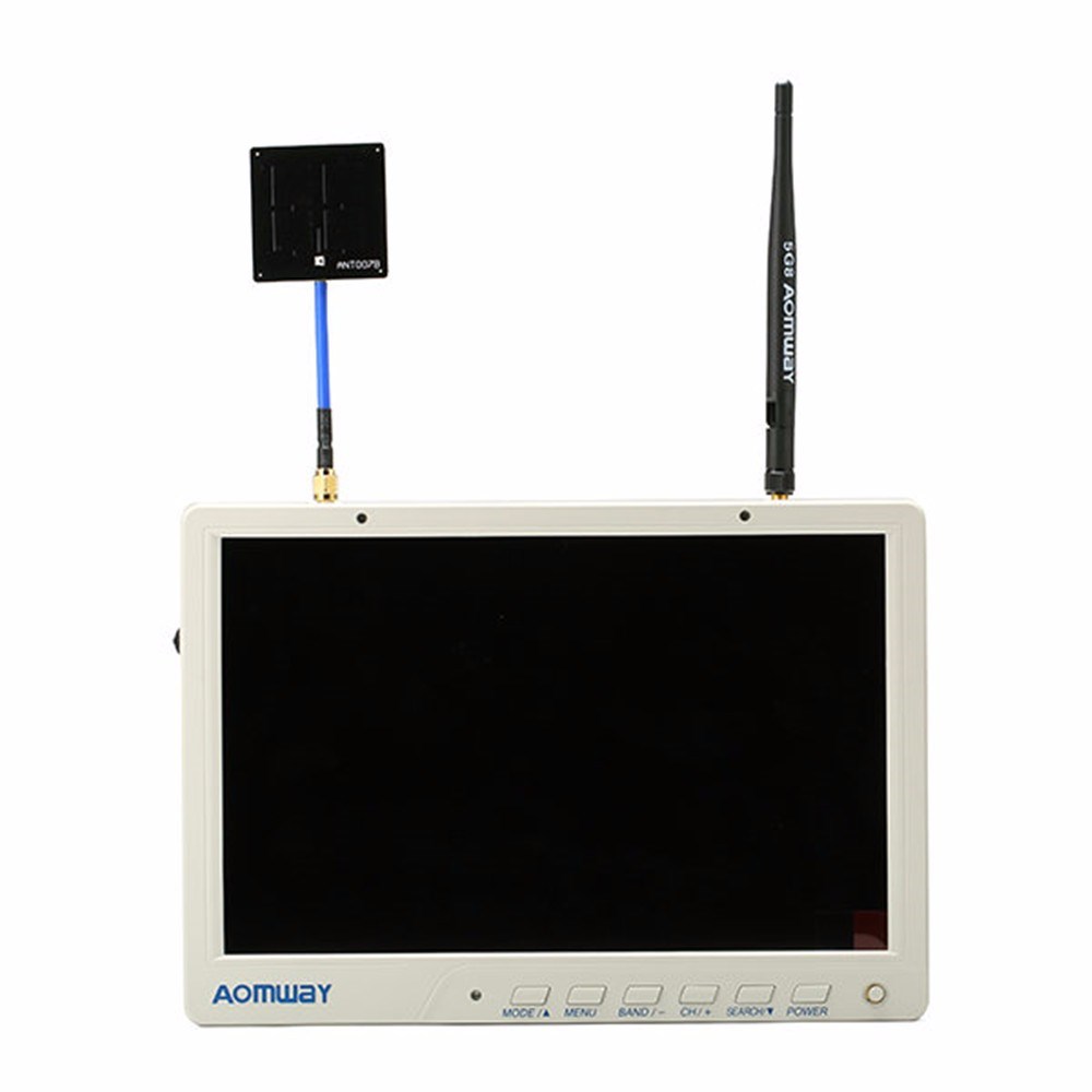 RX-LCD5812 7 HD LCD SCREEN RC FPV DIVERSITY RECEIVER MONITOR HDMI IN (#1)-READ