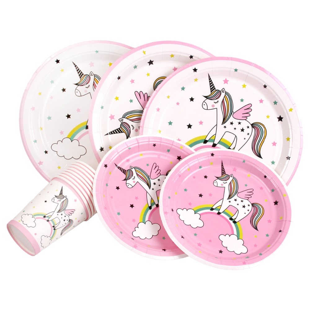 Unicorn Gift Bag With Handles Wedding Candy Bag Cookie Baby - 图3