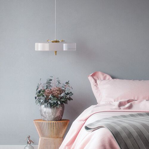Nordic LED Pendant Lights Creative Living Room Bedroom Art H - 图0