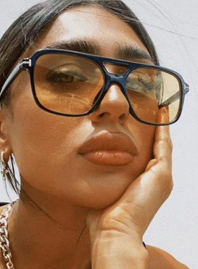 日本Portney BellT字双梁双梁海洋片墨镜开车驾驶遮阳太阳眼镜