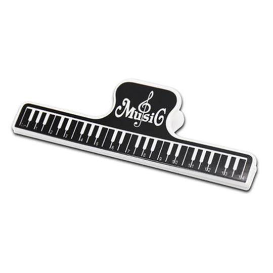 黑色钢琴谱夹子电子琴谱夹琴谱乐谱夹夹册儿童本夹夹册可改谱活页