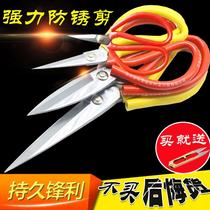 Rust Prevention Scissors Home Kitchen Powerful Leather Fabric Tailor Made Big Scissors Cut Fabric Small Scissors Cut Wire Head Clippers