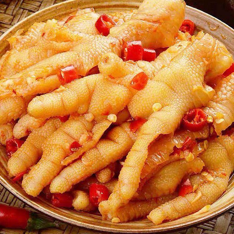 无骨鸡爪柠檬味无骨凤爪500g罐装去骨鸡爪网红甜辣脱骨鸡脚一整箱,淘宝优惠券,粉丝福利购,淘宝优惠卷