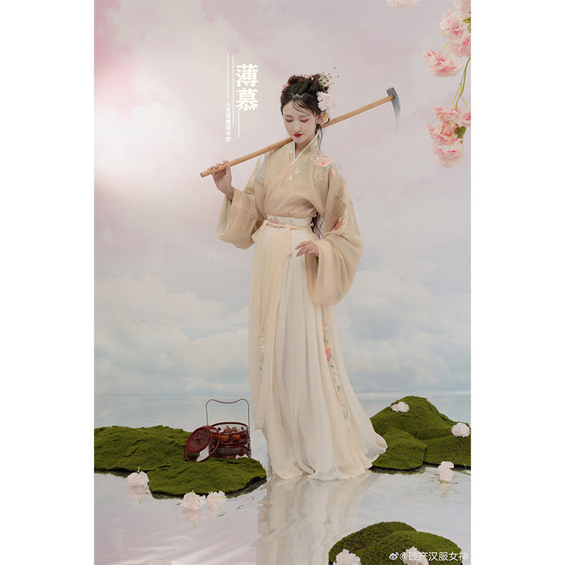 仿手绘油画背景布渐变色影楼摄影古装写真喷绘仿手绘室内拍照背景布艺术写真婚纱工笔画民国古装喷绘幕布