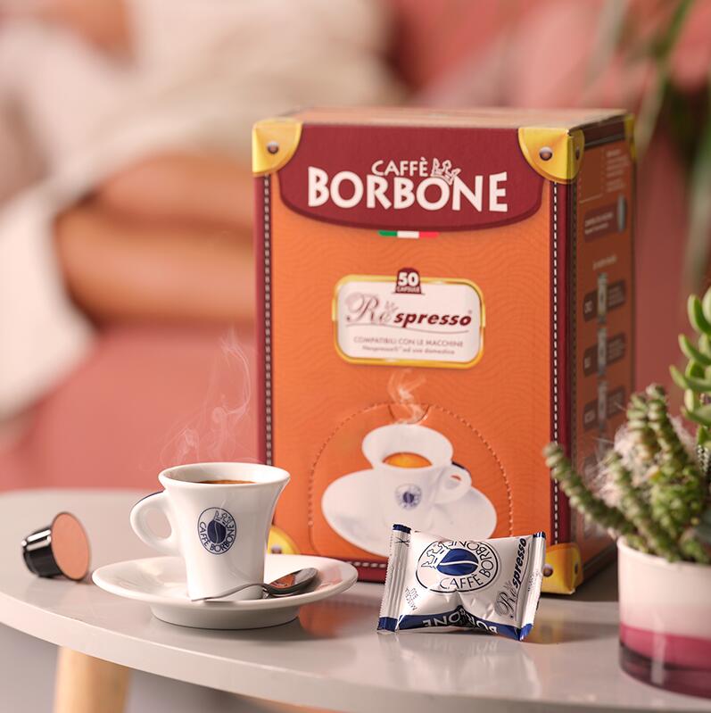 【意大利进口】Borbone胶囊咖啡精品意式浓缩雀巢nespresso胶囊粒