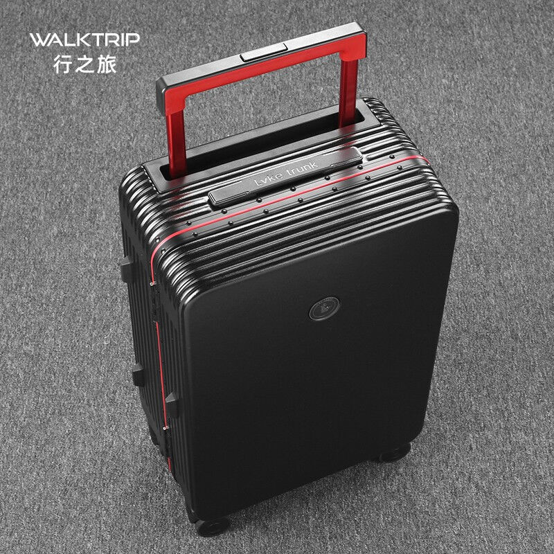 行之旅WalkTrip宽拉杆箱铝框行李箱万向轮26英寸29托运旅行箱包24 - 图0