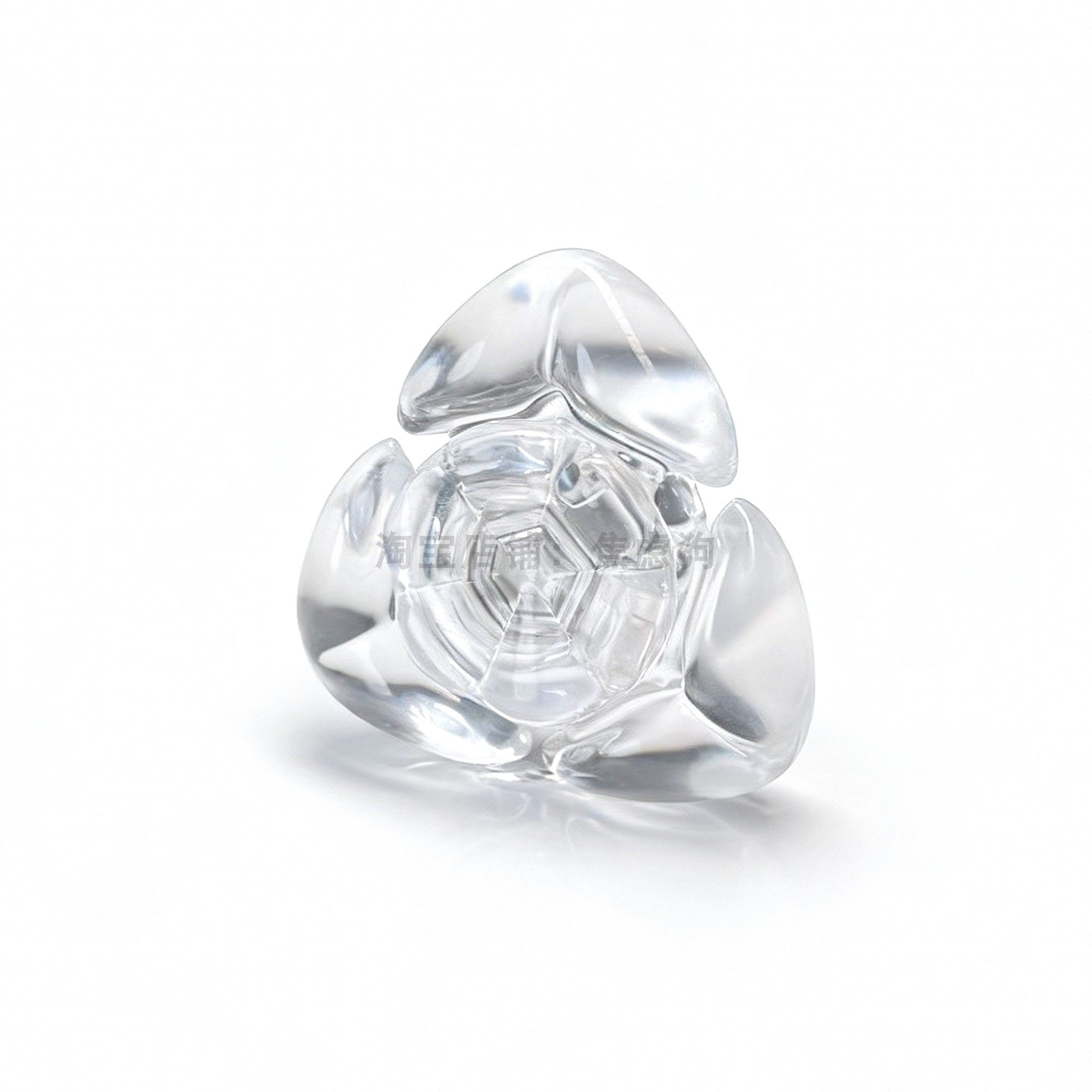 特价冰晶透明肥鱿鱼手指指尖陀螺edc解压玩具旋转无聊减压外贸PC,淘宝优惠券,粉丝福利购,淘宝优惠卷