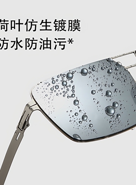 德国进口方形墨镜偏光男开车专用