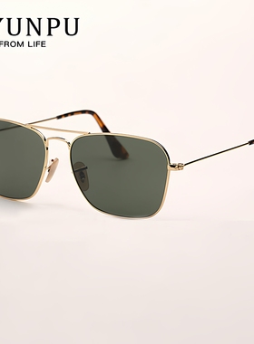 DYUNPU方框偏光墨镜开车驾驶专用