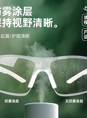 夜骑行眼镜女日夜两用护目镜防风