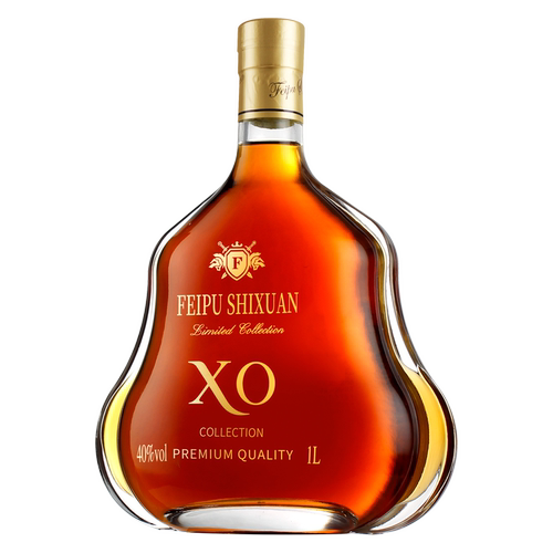 正品法国进口XO白兰地洋酒FEIPUSHIXUAN·限量珍藏大容量1L*4整箱 - 图3