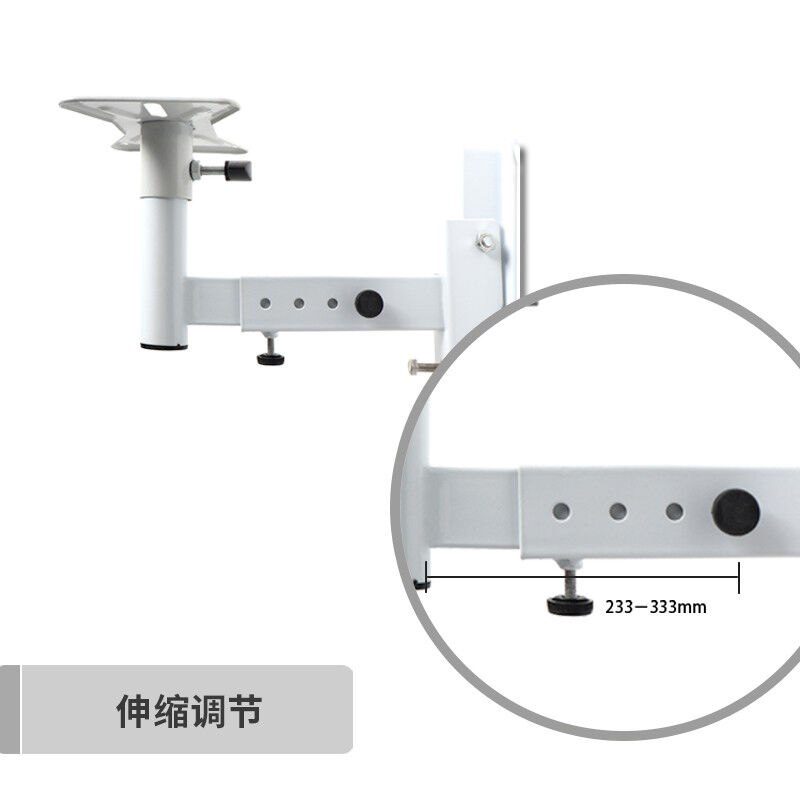 瑷缘投影机壁挂架投影仪支架托盘音箱墙面托架明基爱普生极米坚果 - 图3