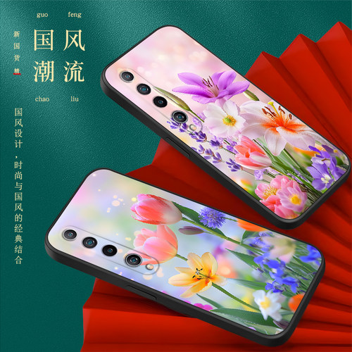 luckrider适用于小米10手机壳ml10女王xiaomi10仙女mi10花朵M2001J2C保护套xm10外壳m2001j2e软M2001J2E唯美m - 图2