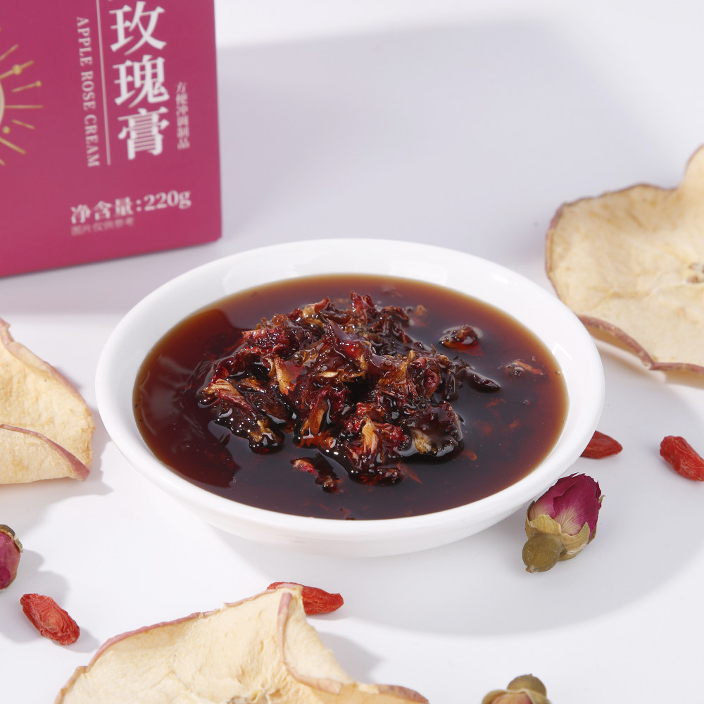 苹果玫瑰膏女士滋补膏方无化学添加古法熬制220g,淘宝优惠券,粉丝福利购,淘宝优惠卷