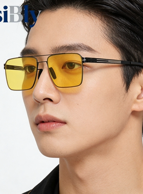 2026新款变色墨镜超轻一镜两用