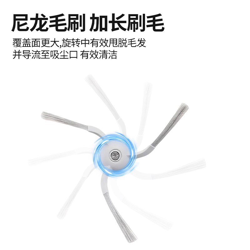 适配大疆扫地机ROMO S A P配件集尘袋拖抹布滚边刷滤芯清洁液剂,淘宝优惠券,粉丝福利购,淘宝优惠卷