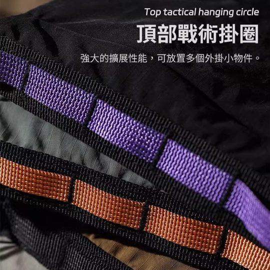 OCE GEAR机能风山系斜挎包2025新款轻量化小挂包大容量便携小潮包