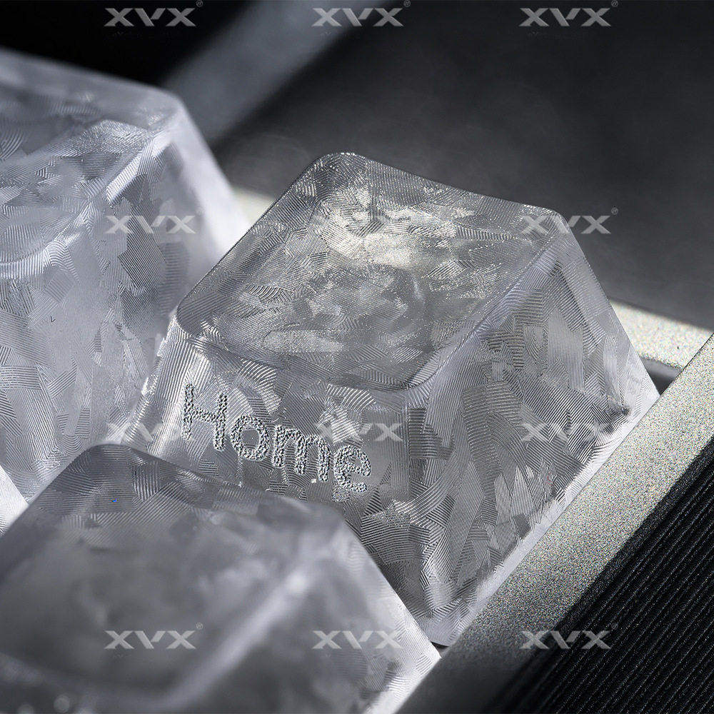 XVX冰碳纹键帽雾透碳纤维透光侧刻原厂机械磁轴键盘帽ev63/mad68,淘宝优惠券,粉丝福利购,淘宝优惠卷