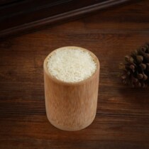 Electric rice cooker measuring rice cups Home calorimeter Bamboo Made of rice pail measuring rice Rice Cup Rice Hopper Rice Pimmer