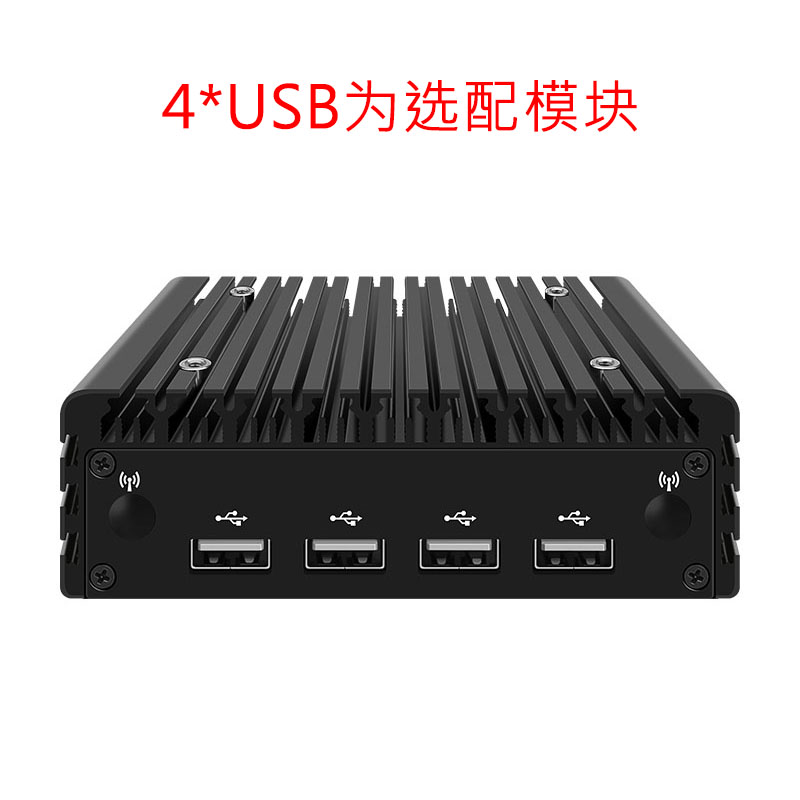 X86-P3P4 N5105 J6413双网2.5G DDR4迷你主机 QNAS替代RK3399-图2