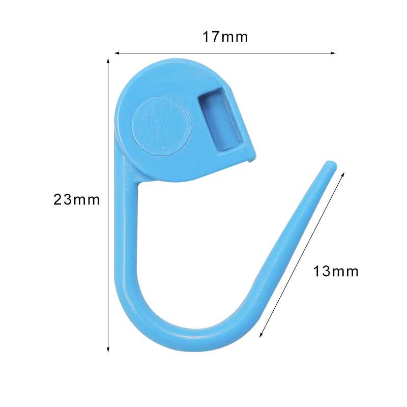 100pcs Hot sell Mx Color Plastc Resn Small Clp Lockng - 图3