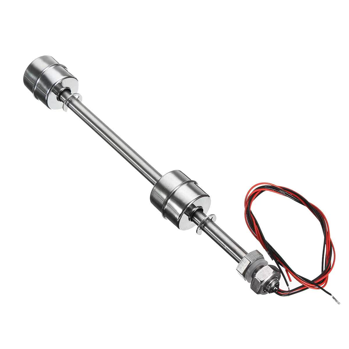 200mm Liquid Float Switch Water Level Sensor Stainless - 图0