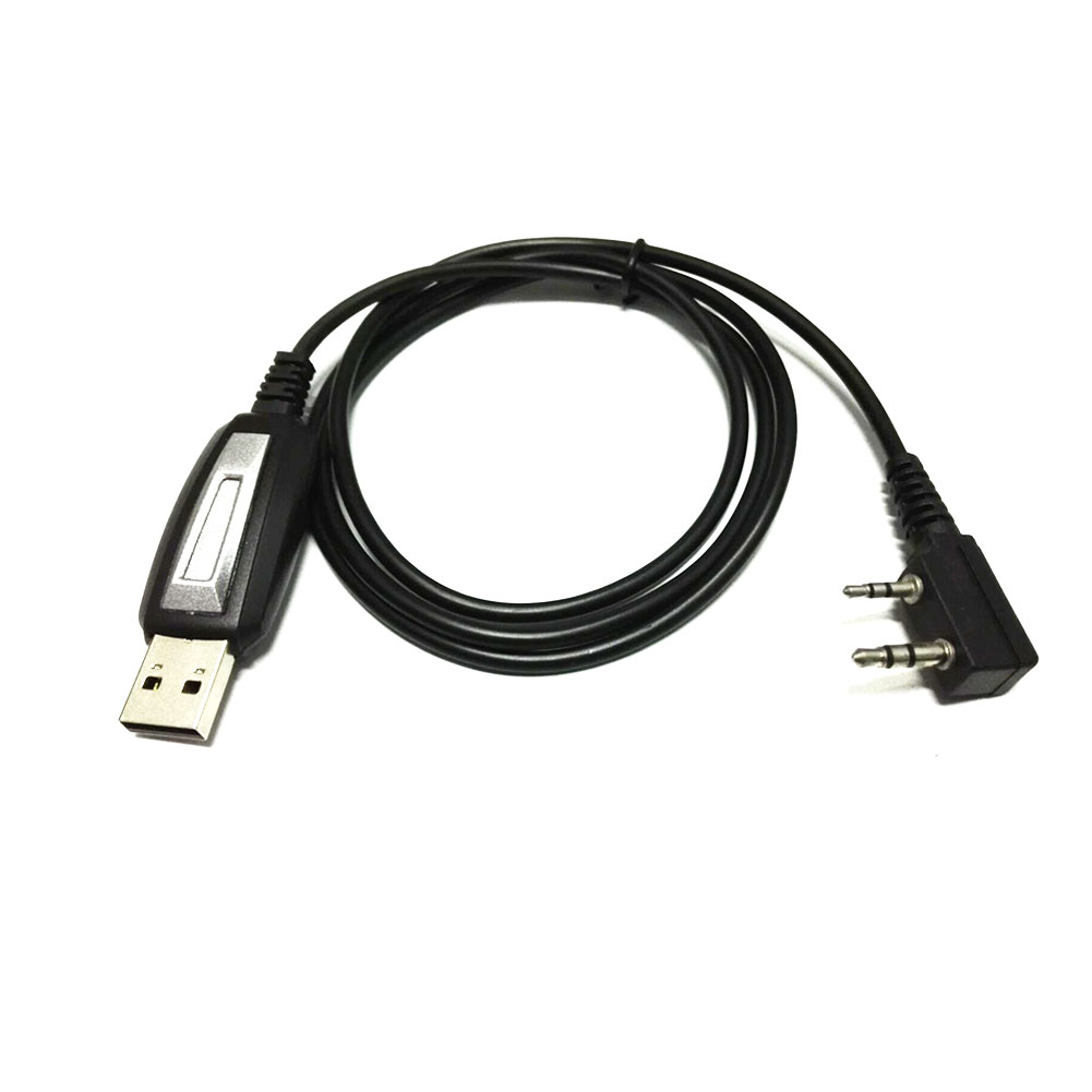 1m 2 Pin Line Radio Universal USB For PUXING For UV5R Progra - 图2