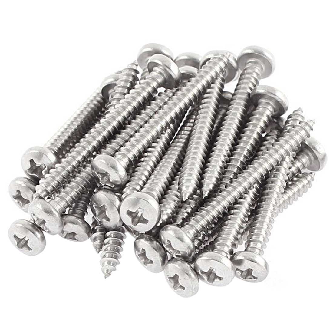 .5mmx2mm Phillips Round Head Self Tapping Screws 0 Pcs-图1