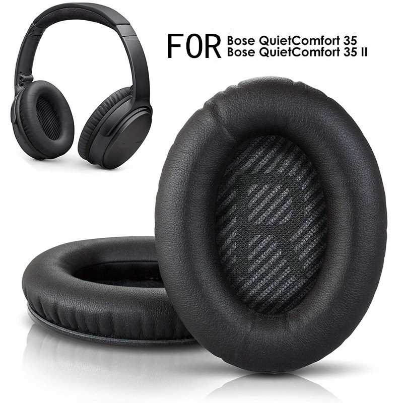 Replacement Earpads For BOSE QC35 Headphone Ear Pad Cushion - 图0